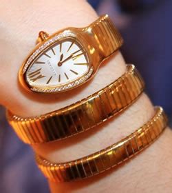 bvlgari snake watch replica
